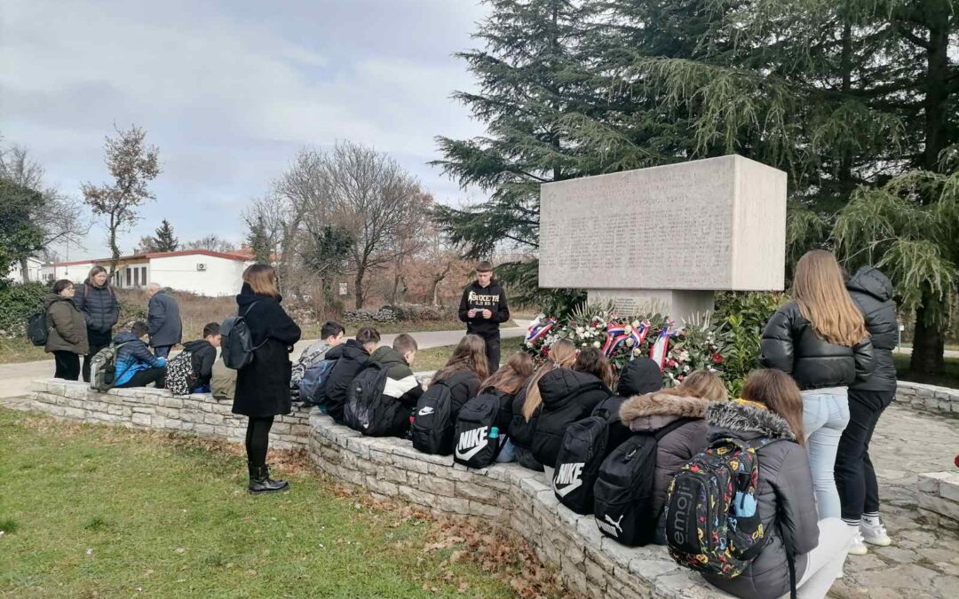 Posjet spomenicima antifašizma Barbanštine