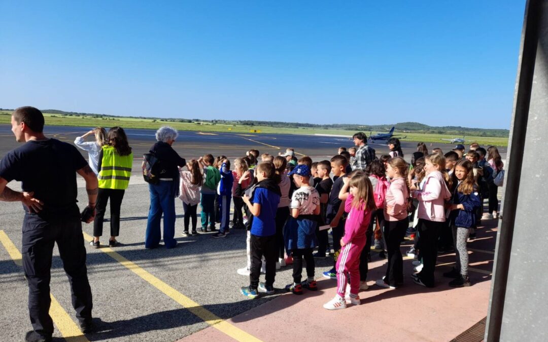POSJET ZRAČNOJ LUCI PULA, AUTOBUSNOM I ŽELJEZNIČKOM KOLODVORU PULAI POLICIJSKOJ POSTAJI PULA