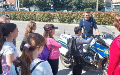 Posjet istarskoj policijskoj postaji