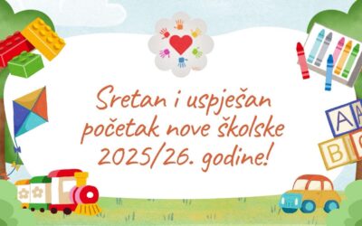 Obavijest o početku školske godine