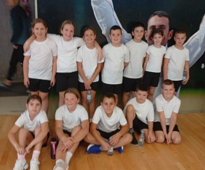 ŽUPANIJSKO PRVENSTVO ŠŠD-a OSNOVNIH ŠKOLA – TREĆI RAZREDI