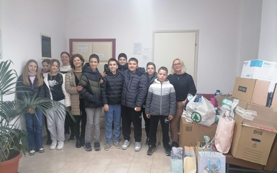 Doniraj ljubav, pokloni radost