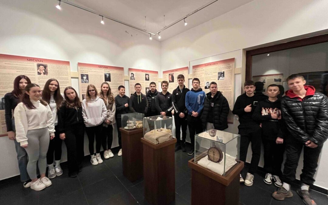 Posjet spomen-sobi u Šajinima i spomenicima Barbanštine