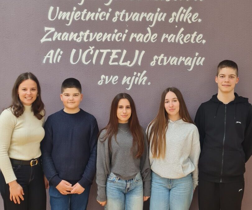 ŽUPANIJSKO NATJECANJE IZ MATEMATIKE