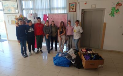 VOLONTERI IZ UDRUGE NAŠ SAN NJIHOV OSMIJEH