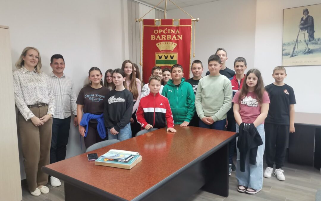 POSJET NAČELNIKU OPĆINE BARBAN