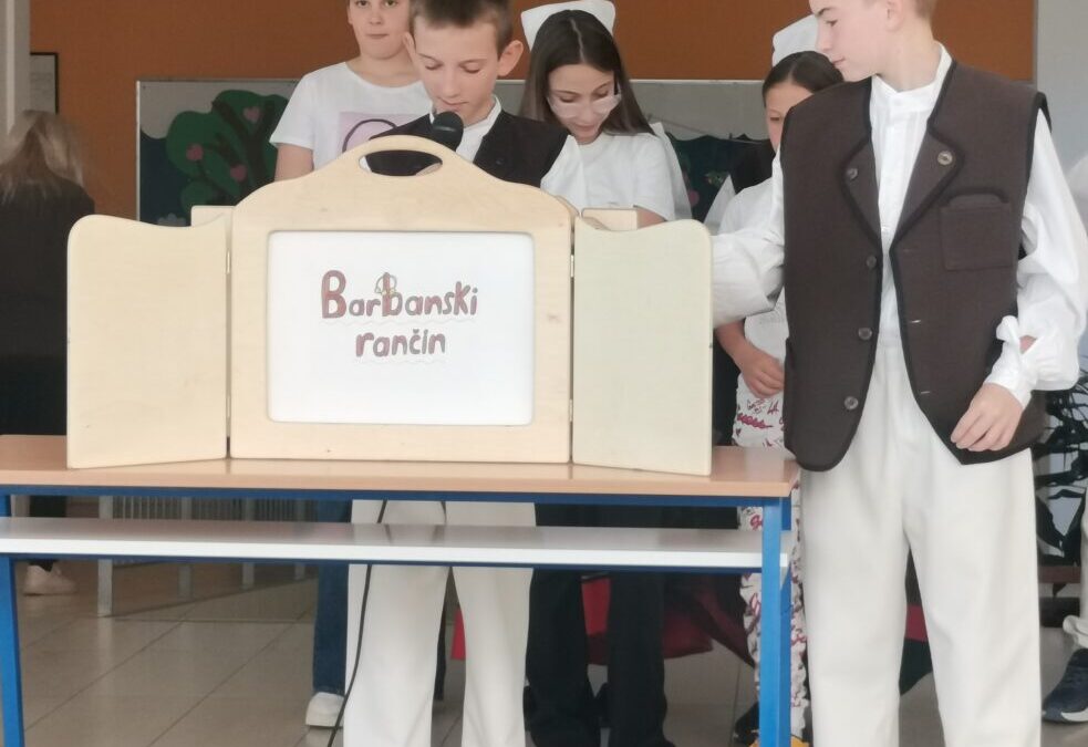BARBANSKI RANČIN – projekt zavičajne nastave