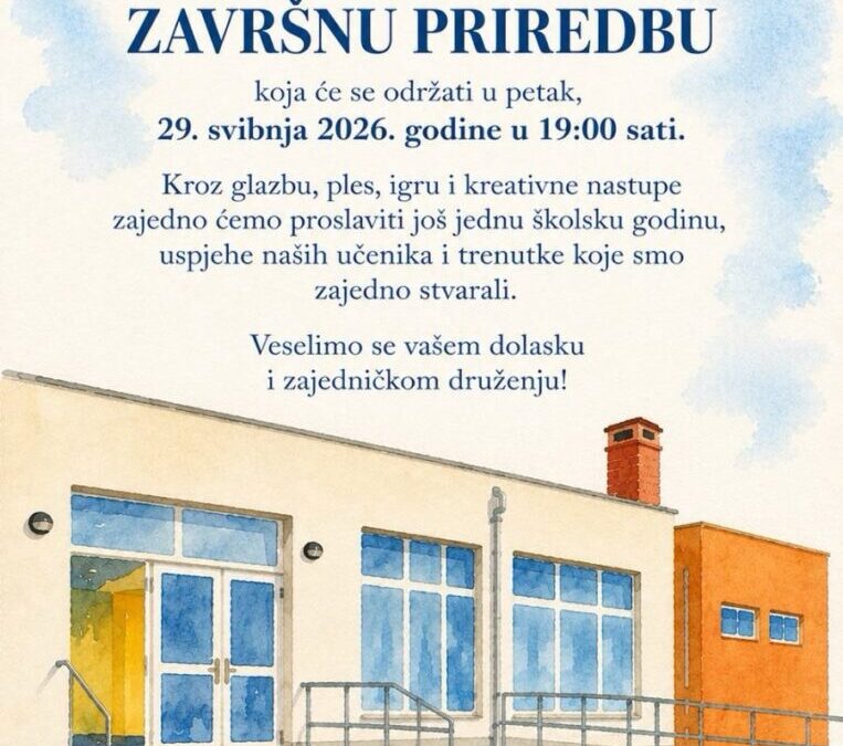 ZAVRŠNA PRIRDBA