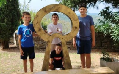 STEM kamp u Roču