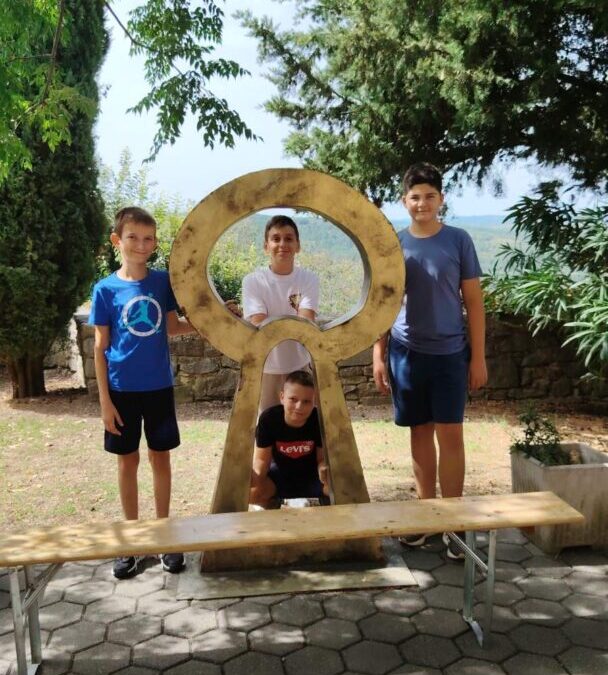STEM kamp u Roču