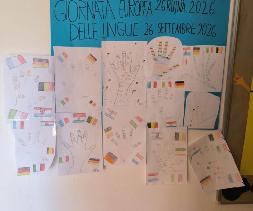 Europski dan jezika u našoj školi