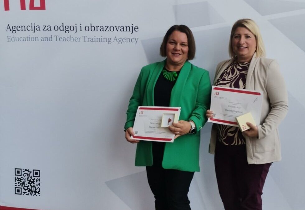„Oskar zvanja“ učiteljicama mentoricama