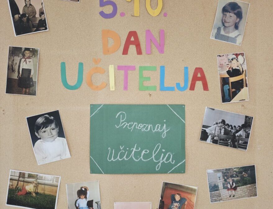 Sretan Dan učitelja!