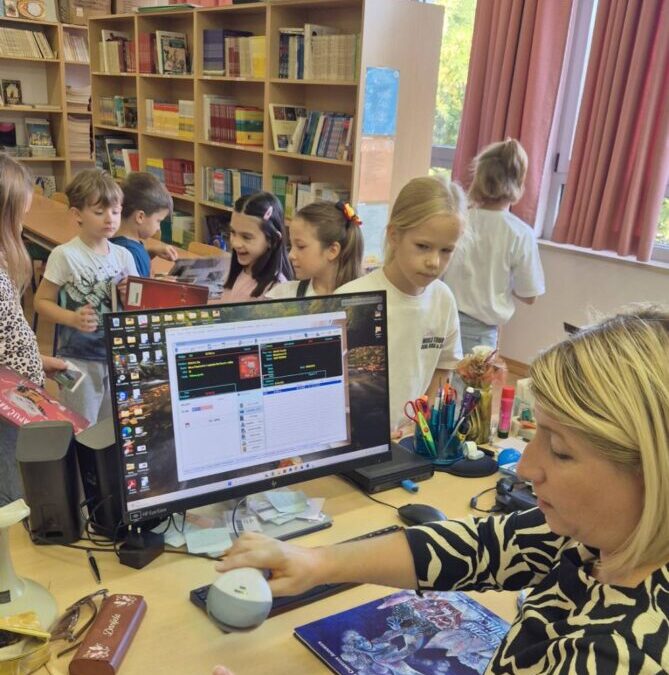 Prvi susret s knjižnicom
